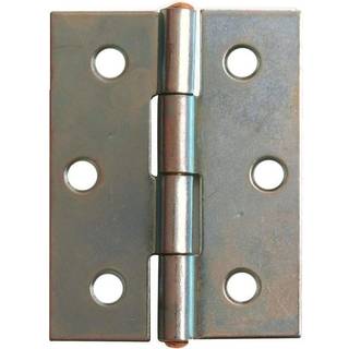 PN Beslag kanthængsel,  galvaniseret - 89 mm