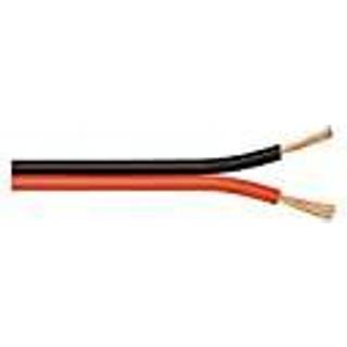 Goobay højtalerkabel 2 x 2,5 mm², CCA, 50m – rød/sort
