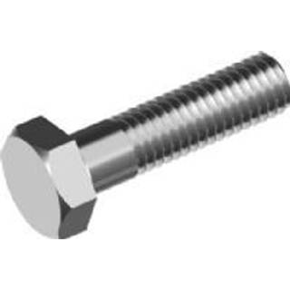 Wasi Stålbolt m12x100mm a4 sw19 u/møt. din931