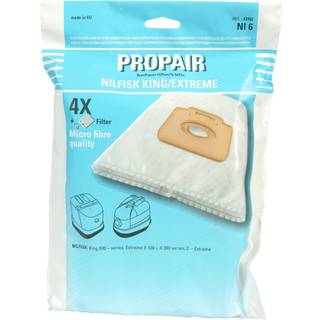 Nilfisk Extreme støvsugerposer Microfiber - 4 lags poser