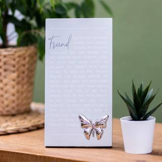 Moments Friends Standing Plaque - P4115