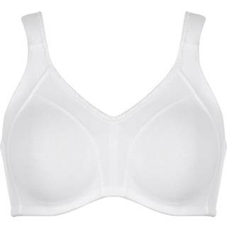 Naturana Classics Cotton Soft Bra - White - D 105
