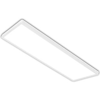 LED-panel til overflademontering Slim 58x20cm tænd/sluk 4.000K hvid
