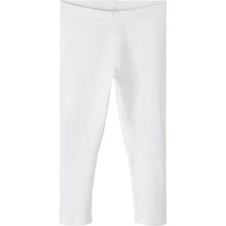 NAME IT Trekvart Leggings Vivian Capri Bright White