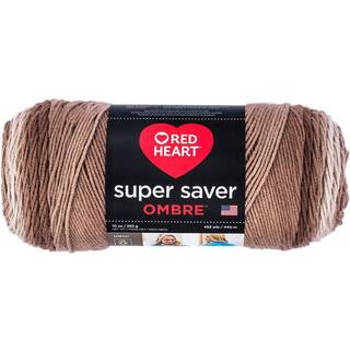 Frakker & Clark Super Saver Ombre-garn 10 oz kakao