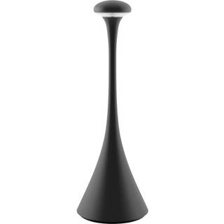 Nudrop LED-bordlampe, batteri, IP54, natsort