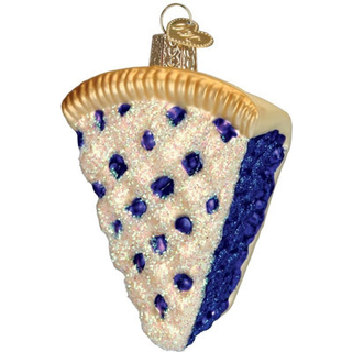 Old World Christmas Desserts Cookies Cakes and Pies Glass bl?st ornamenter til juletr? bl?b?r t?rte