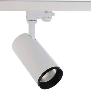 LED-skinnespot Lucea 3-kreds 20W hvid