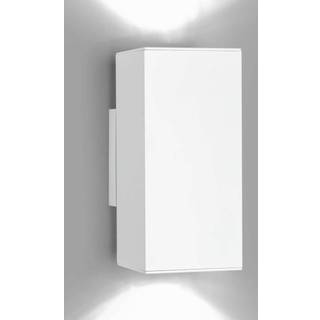 Milan Dau Double - væglampe white