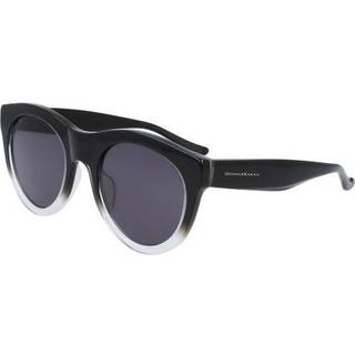 Donna Karan DO504S 005 52 Solbriller Mænd Hvid - Black White - 52mm