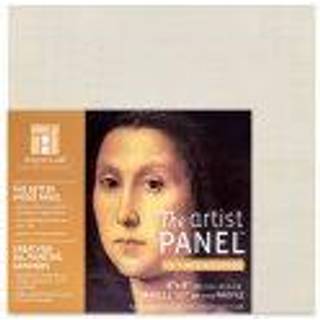 Ampersand Art Supply Unprimed Basswood Artist Panel 1-1/2 """" Carleded Profile 8 """" X8 """"