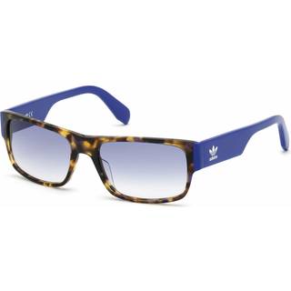 Adidas Originals OR0007 55W 55 Solbriller Mænd Tortoiseshell - Tortoise - 55mm