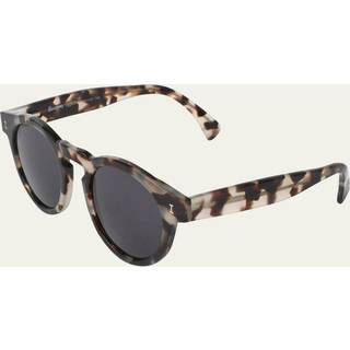 Illesteva Leonard L-68 48 Solbriller Mænd Tortoiseshell - White Tortoise - 48mm
