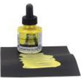 Dr. Ph. Martins iriserende kalligrafi farve (17R) bl?kflaske 1,0 oz safran gul