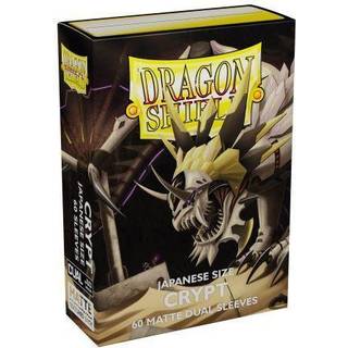 Dragon Shield Japanese size Matte Dual Sleeves - Crypt Neonen (60 Sleeves)