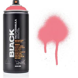 Montana BLACK Spraymaling, 400ml. Pink Lemonade