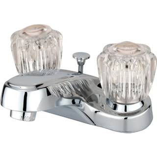 Kingston Brass KB161 4 in. CentreSet badev?relse vandhane poleret krom