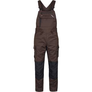 ENGEL X-treme overall med stræk Mokkabrun/Sort 3362-740 84