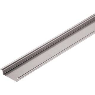 Weidmüller DIN skinne TS35X7,5 med huller 5,2X18 galvanizeret L=2m