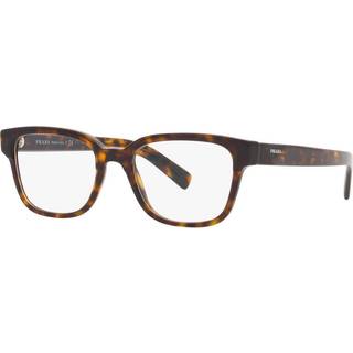 Prada Mand PR 04YV 2AU1O1 Optiske stel Acetat Skildpadde Transparent Firkantet Normal