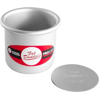 Fat Daddios 3 """" X 3 """" Round Cheesecake Pan