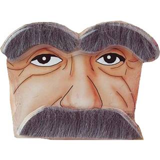 Gamle mand kostume ?jenbryn og bart