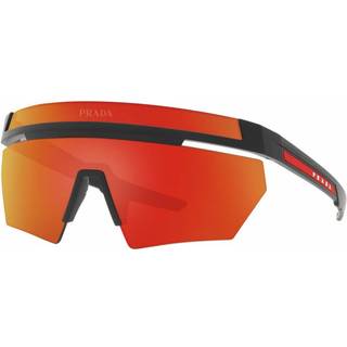 Prada Linea Rossa PS01YS 1BO02U 144 Solbriller Mænd Black - Matte Black - 144mm