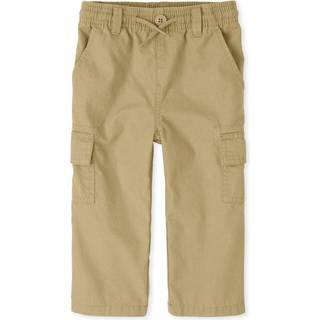 B?rnenes sted baby drenge og sm?barn tr?kker p? slanke lastbukser H?r enkelt 6-9 m?neder os