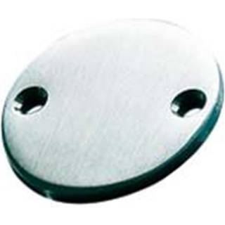 d line blindroset Ø50 massiv roset, CC30, f/ M4, Rustfri stål