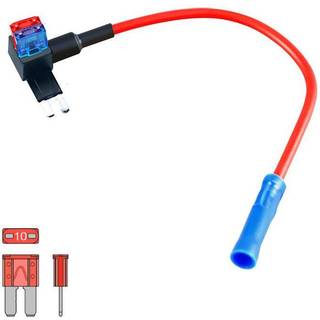 Ampire Tap til MICRO2-sikring 10A (ACZ)