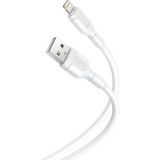 XO Oplader - Ladekabel - USB / iPhone - 1m - Høj kvalitet