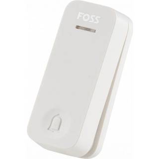 FOSS TREND Dørklokke BLUU1 NOVUS hvid plug in