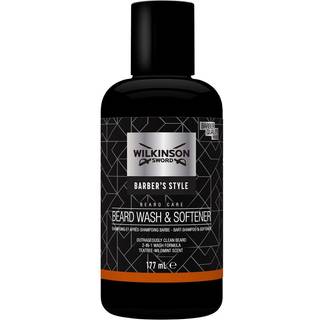 Wilkinson Sword Barbers Style Beard Wash & Softener Skægshampoo 177 ml - 177 ml