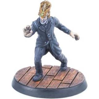 Modiphius Entertainment: Fallout: Wasteland Warfare | Overlevende: Lorenzo Cabot - 1 Figur umalet 32 ???m multi -del -harpiks miniatyr & base RP