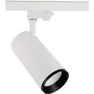 LED-skinnespot Lucea 3 faser 30 W hvid
