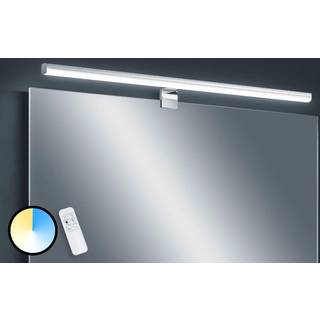 Helestra Gaia LED-spejllampe, fjernbetjening 79 cm