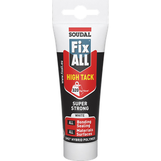 FixAll HighTack fuge-/klæbemasse 125ml hvid