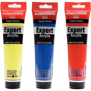 Amsterdam Expert Akrylmaling, 150 ml. Carmine Deep (3)