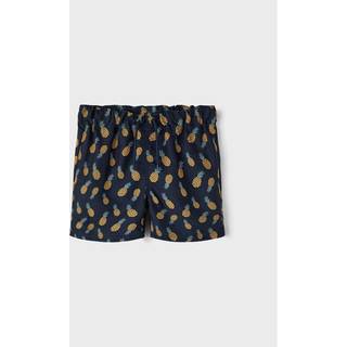 Name It Dark Sapphire Burger Badeshorts