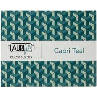 Aurifil tr?d CB Capri Teal 3pc