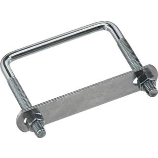 National Hardware N244-996 2192BC Lumber Size Square U Bolt i zinkbelagt 3/8 """" X 3-5/8 """" X 4 """"