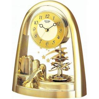 Rhythm Shooting Stars Anniversary Clock - C3071