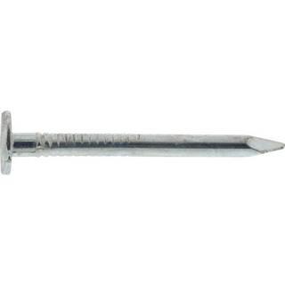 Hillman Fasteners 461461 1-3/4 """" X 11 gauge Fasn-Rite Electro Galvanized Roofing Nails