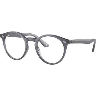 Ray-Ban Børn RY1594 3939 44 Briller Børn Blue - Transparent Opal Blue - 44mm