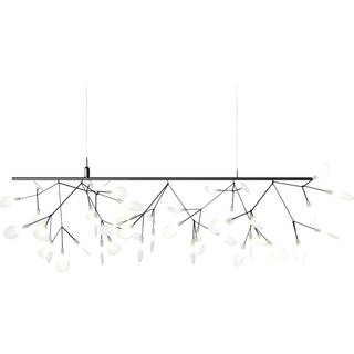 Moooi Perch Light Branch Pendel Lille Messing/Hvid Dæmpbar