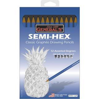 Semi-hex Graphte 12 PCL Set (6)