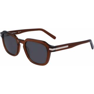 Salvatore Ferragamo SF 1089S 278 52 Solbriller Mænd Brun - Transparent Brown - 52mm