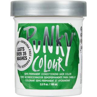Punky Apple Green Semi Permanent Conditioning Hair Color 3,5 oz