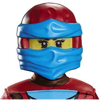 Nya Ninjago Lego Mask One Size Child