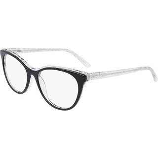 Bebe BB5189 001 55 Briller Kvinder Black - Jet Black On Clear - 55mm
